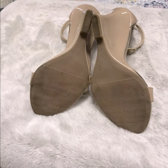 Madden Girl Heels With Ankle Strap Size 5.5 - Picture 7 of 8